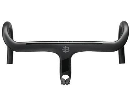 Guidon Black Inc Integrated Barstem 120 mm