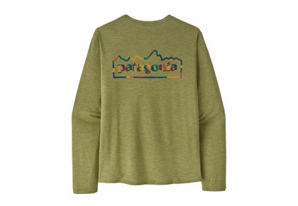 Camiseta Patagonia Ms L/S Cap Cool Daily Graphic Shirt