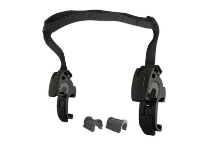 Gancho Ortlieb QL2.1 mounting hooks (16-mm) adjustable