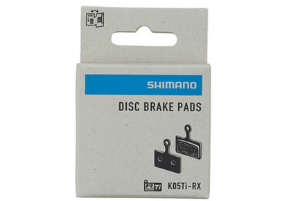Pastillas Shimano K05Ti-RX Resina (Par)