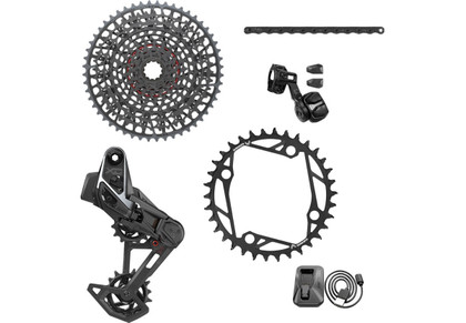 Grupo Sram X0 Eagle AXS E-Bike T-Type 104BCD (Sin Bielas)