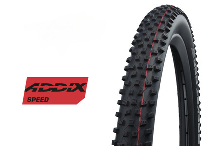 Cubierta Schwalbe Rocket Ron 24 Super Race TL Addix