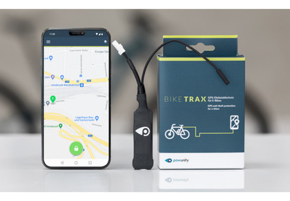 Rastreador GPS PowUnity BikeTrax Para Brose Specialized