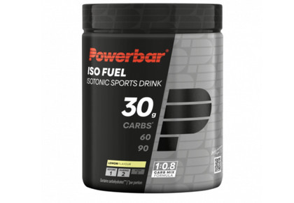 Isotonico PowerBar Black Line Iso Fuel 30 Sports Drink 608g