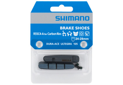 Zapatas Shimano R55C4-A Para Llanta De Carbono