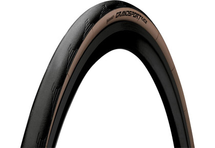 Cubierta Continental Grand Sport Race 700 Marron Pleg