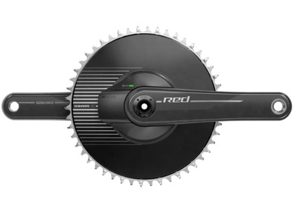 Biela Sram Power Meter Red 1X Axs Dub 50T Aero Con Potenciometro