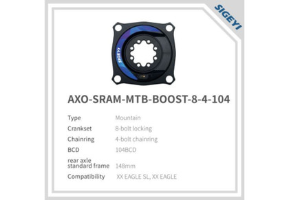 Potenciometro Sigeyi Axo SRAM MTB 8-4-104BCD BOOST