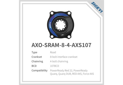 Potenciometro Sigeyi Axo SRAM ROAD 8-4-107BCD