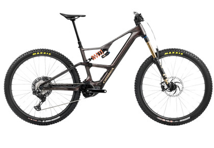 Bicicleta Orbea Rise LT M-TEAM 630W 25