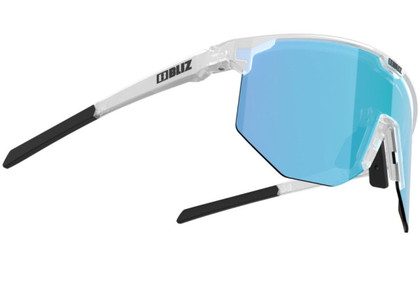 Gafas Bliz Hero Transparent White/Smoke w Ice Blue Multi