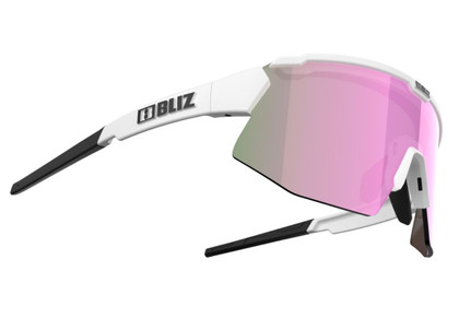 Gafas Bliz Breeze Matt White/Brown w Rose Multi