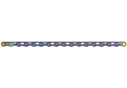 Cadena Sram Red E-Tap Axs 114 Esl. 12V Flattop E1 Rainbow