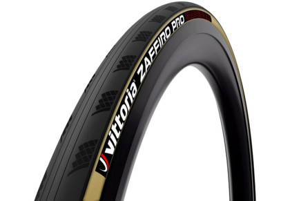 Cubierta Vittoria Zaffiro Pro V 700 Pleg G2 Crema