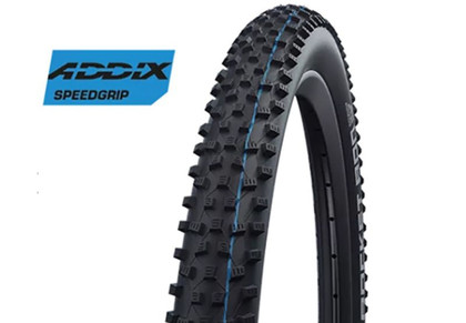 Cubierta Schwalbe Rocket Ron 29 Evo Super Ground TLR Addix Speedgrip