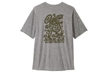 Camiseta Patagonia Ms Cap Cool Daily Graphic Shirt - Lands