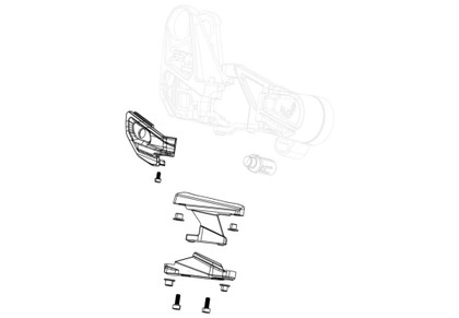 Kit Protectores Cambio Sram Eagle X0 AXS T-Type