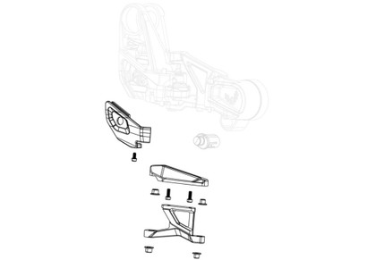 Kit Protectores Cambio Sram Eagle XX SL AXS T-Type