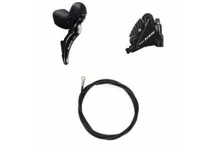Kit Maneta + Freno Shimano 105 ST-R7025 + BR-R7070 + Latig