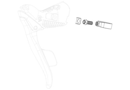 Abrazadera Sram Doblemando Red/Force Etap AXS (Par)