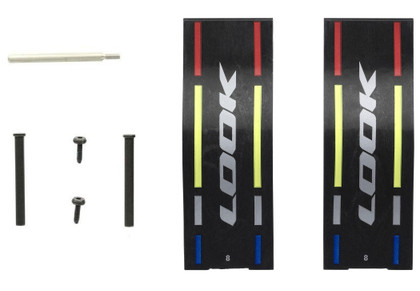 Kit Laminas Carbono Para Pedales Look Keo Blade