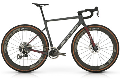 Bicicleta Megamo Silk 00 XPLR RED 25