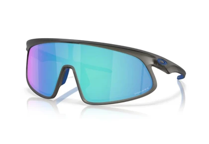 Gafas Oakley RSLV Matte Grey Smoke/Prizm Sapphire