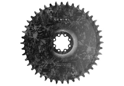Plato Gemini Rigel Gravel / Carretera Para DM SRAM 8 Tornillos