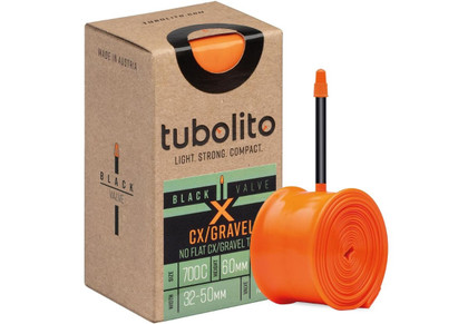 Camara Tubolito X Tubo CX/Gravel All 700 Presta 60mm
