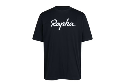 Camiseta Manga Corta Rapha Mens Cotton T-Shirt Large Logo