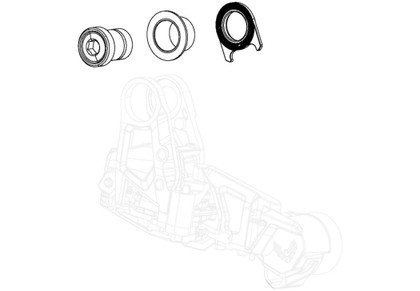 Kit Sram Tornillo Full Mount Eagle AXS T-Type GX