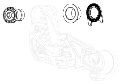 Kit Sram Tornillo Full Mount Eagle AXS T-Type XXSL