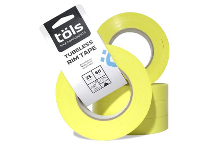Cinta Tubeless Tols Rim Tape 28mm X 66m