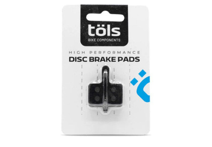 Pastilla De Freno Tols Organic Brake Pad Shimano Saint, Zee 4P