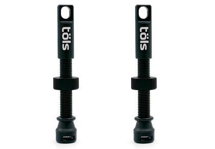Valvulas Tols Aluminium Presta 44mm Mate