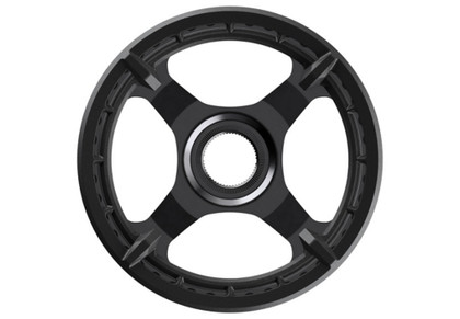 Plato Shimano Steps CR-ET600 50mm Con Guia Cadena 2X 38D