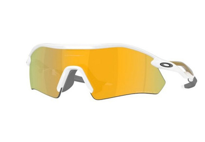 Gafas Oakley Radar Plate Polished White/Prizm 24K Polarized