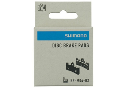 Pastillas Shimano M04-RX De Resina Para XT