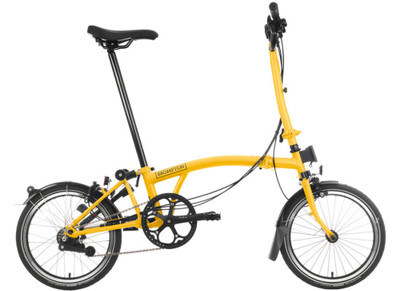 Bicicleta Brompton C-Line Explore H6L P50 Tija Extended 25