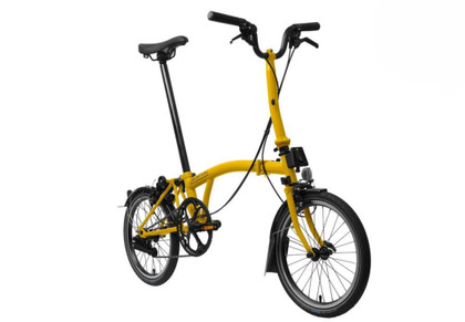 Bicicleta Brompton C-Line Explore M6L P50 25
