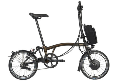 Bicicleta Brompton Electric C-Line Explore Lacquer M12L P50 25