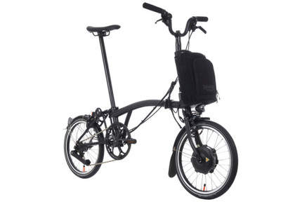 Bicicleta Brompton Electric P-Line Urban M4L P54 25