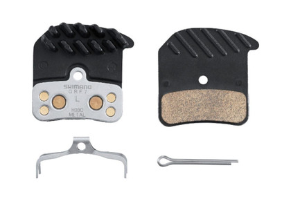 Pastillas Shimano Metal H03C