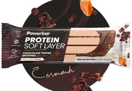 Barrita Powerbar Protein Soft Layer 40gr
