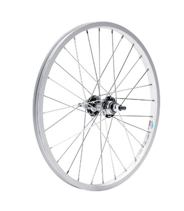 Rueda trasera Gurpil aluminio 20 x 2.125 mtb 6v roscado