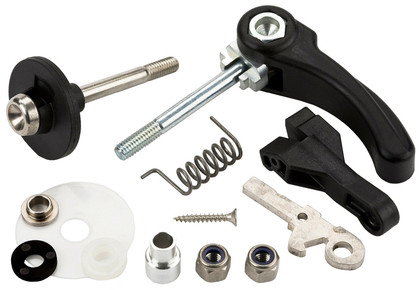 Kit Bloqueo Tirante Trasero Brompton Clip Set