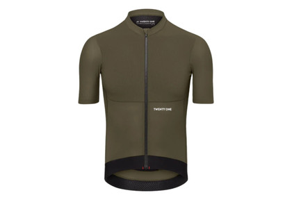 Maillot Manga Corta Twenty One Factory Gravel Hombre SS25