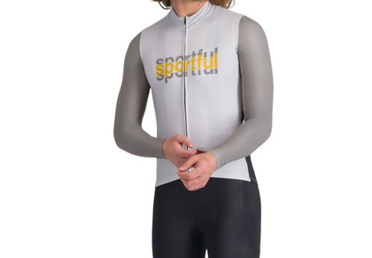 Maillot Sportful Supergiara Logo Thermal Jersey