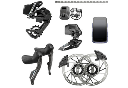 Grupo Sram Force E-TAP AXS 2X + Hammerhead Karoo