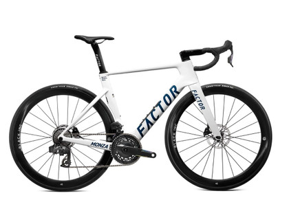 Bicicleta Factor Monza - SRAM Force W/ Power Meter 25